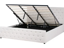 Seng med opbevaring AMIENS Beige 180 x 200 cm