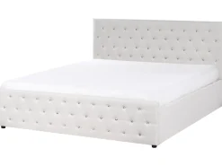 Seng med opbevaring AMIENS Beige 180 x 200 cm