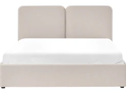 Seng med opbevaring ARBOIS Beige 180 x 200 cm