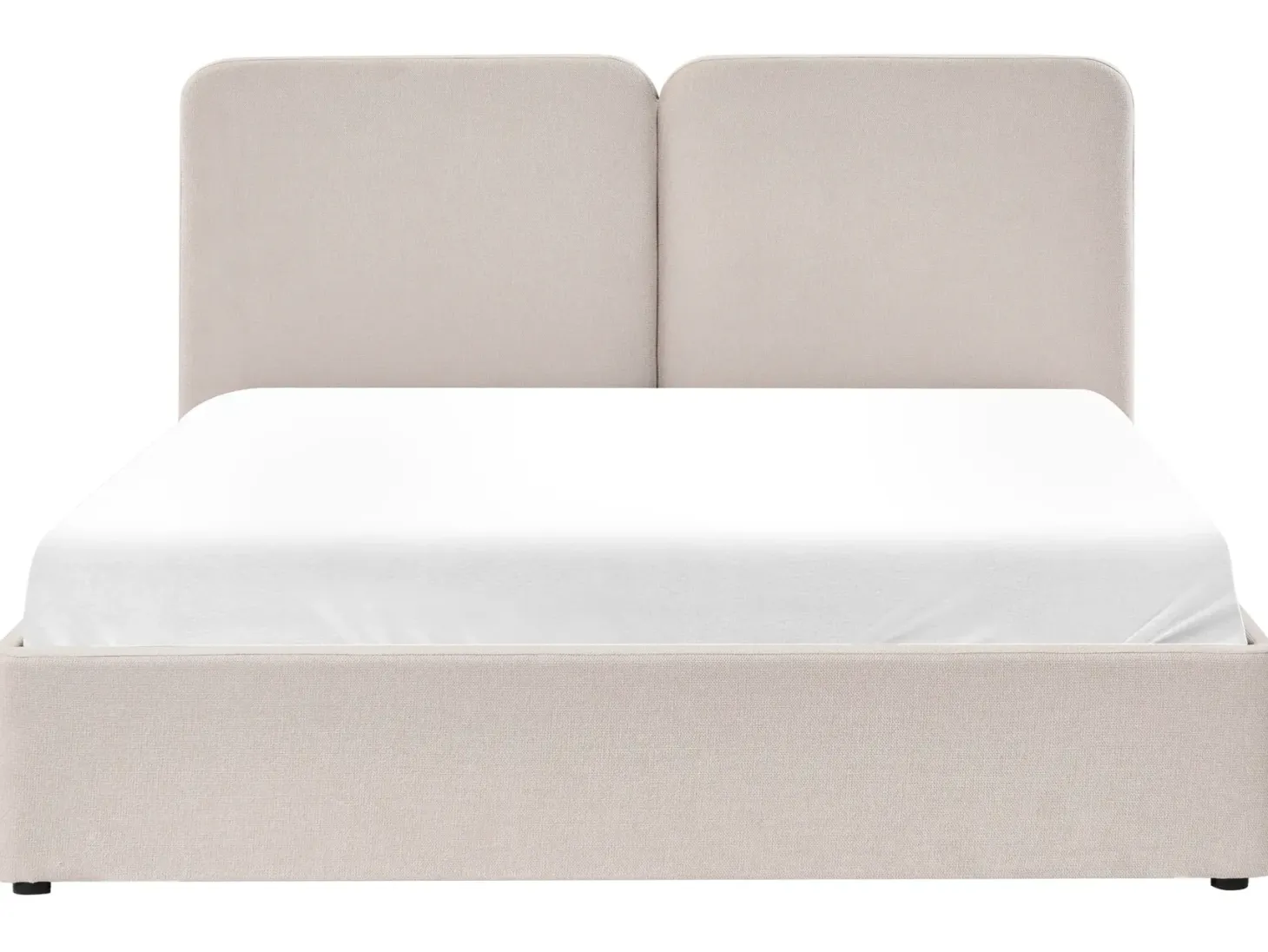 Seng med opbevaring ARBOIS Beige 180 x 200 cm
