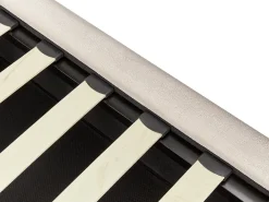Seng med opbevaring BAJONNA Lys Beige 180 x 200 cm