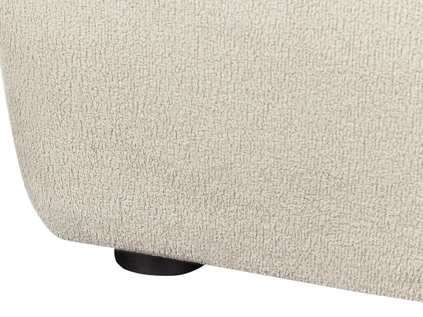 Seng med opbevaring BAJONNA Lys Beige 180 x 200 cm