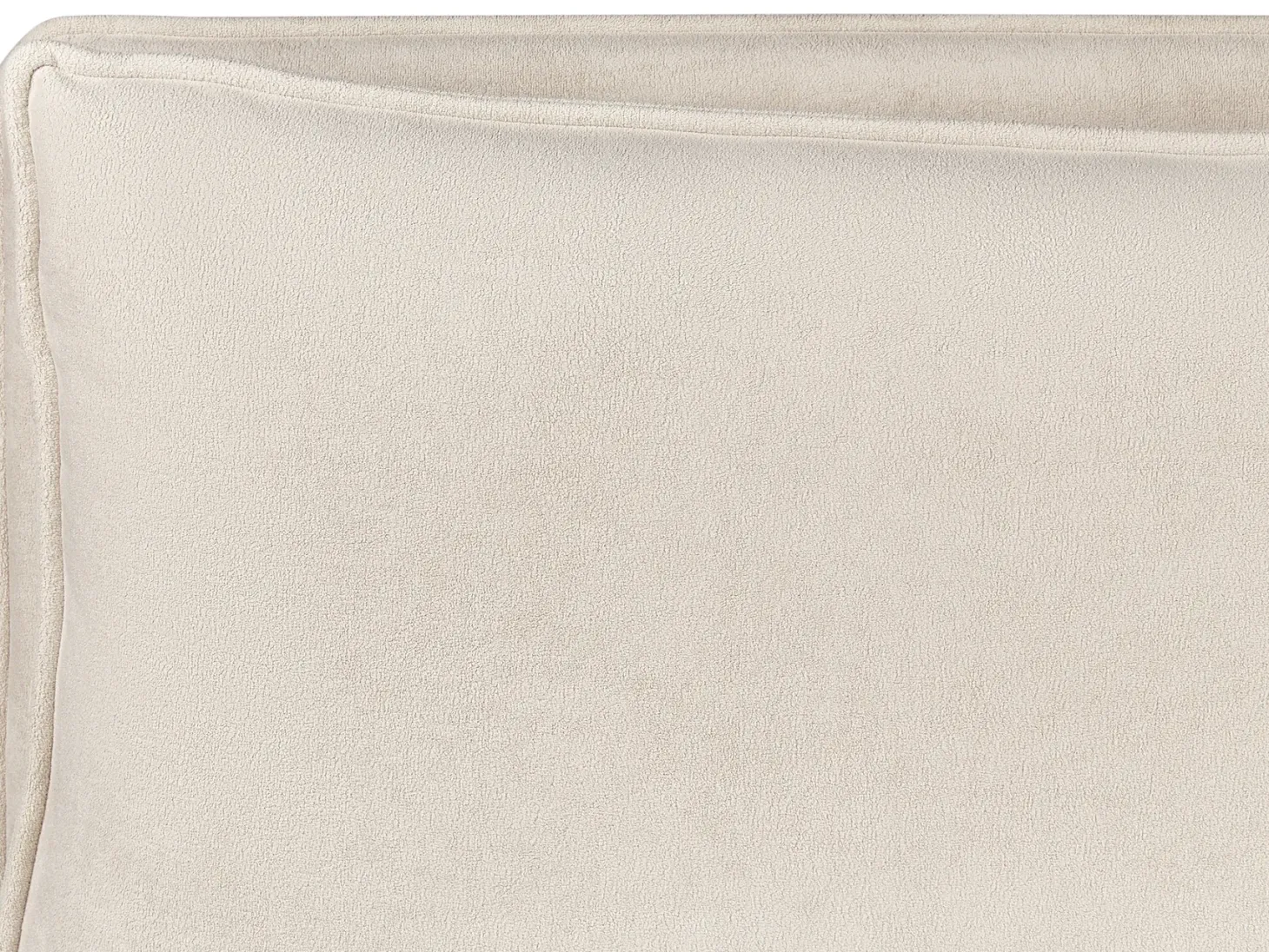 Seng med opbevaring BAJONNA Lys Beige 180 x 200 cm