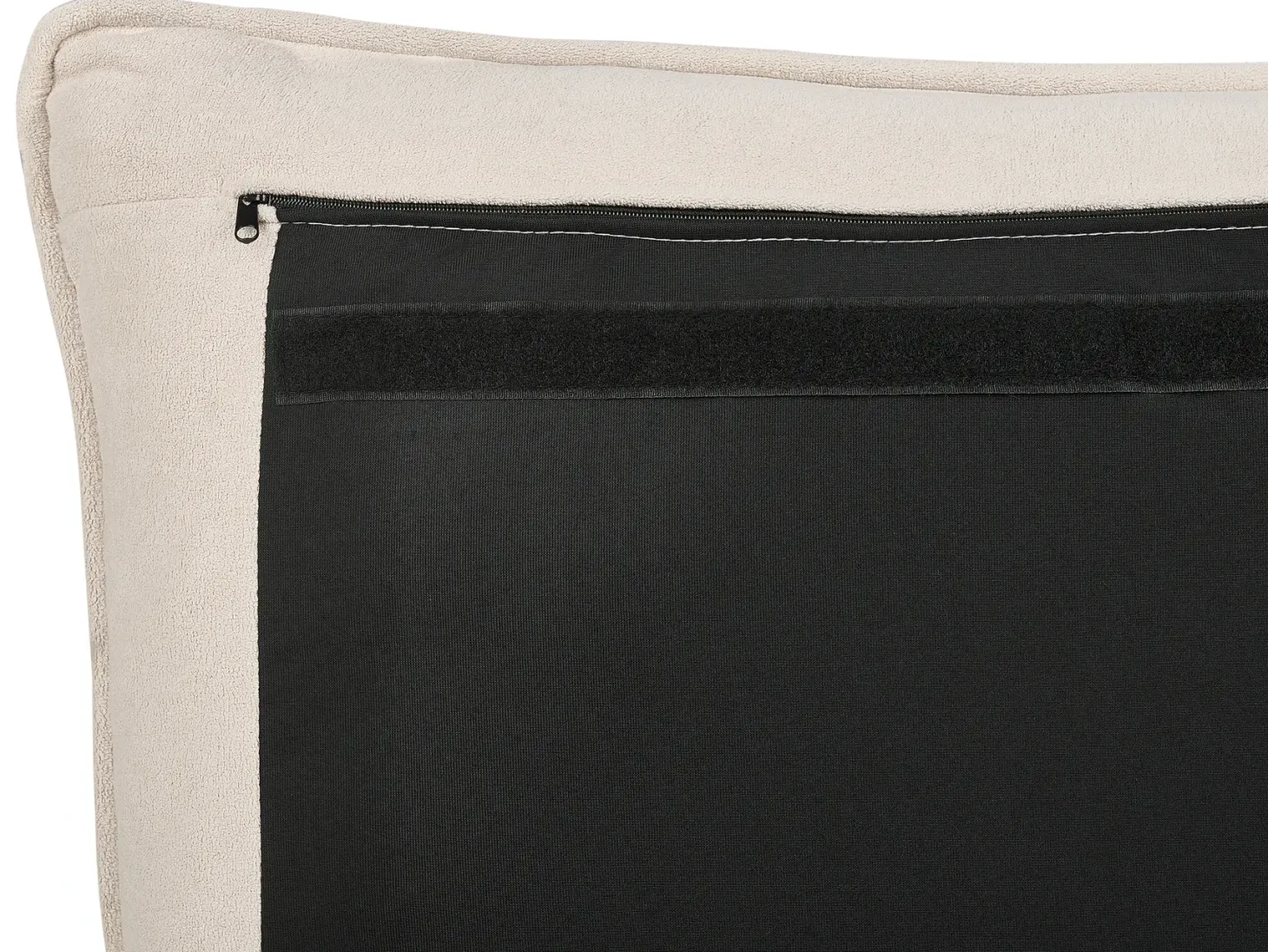 Seng med opbevaring BAJONNA Lys Beige 180 x 200 cm