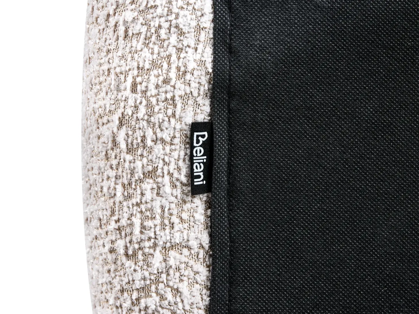 Seng med opbevaring BASTON Boucle Lys Beige 160 x 200 cm