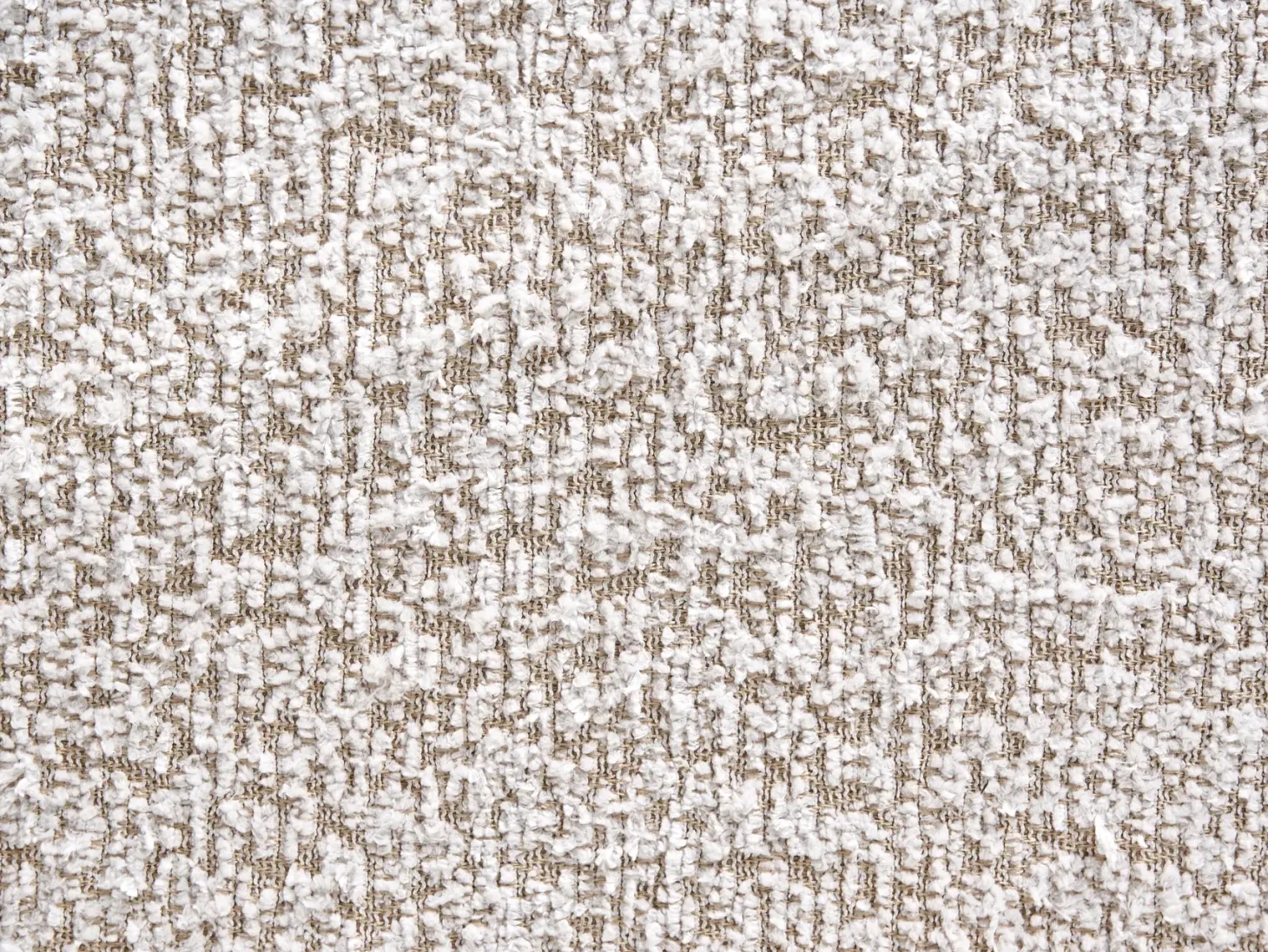 Seng med opbevaring BASTON Boucle Lys Beige 160 x 200 cm