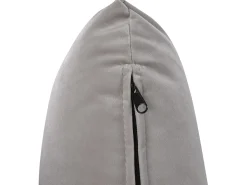 Seng med opbevaring BATILLY Velour Lysegrå 180 x 200 cm