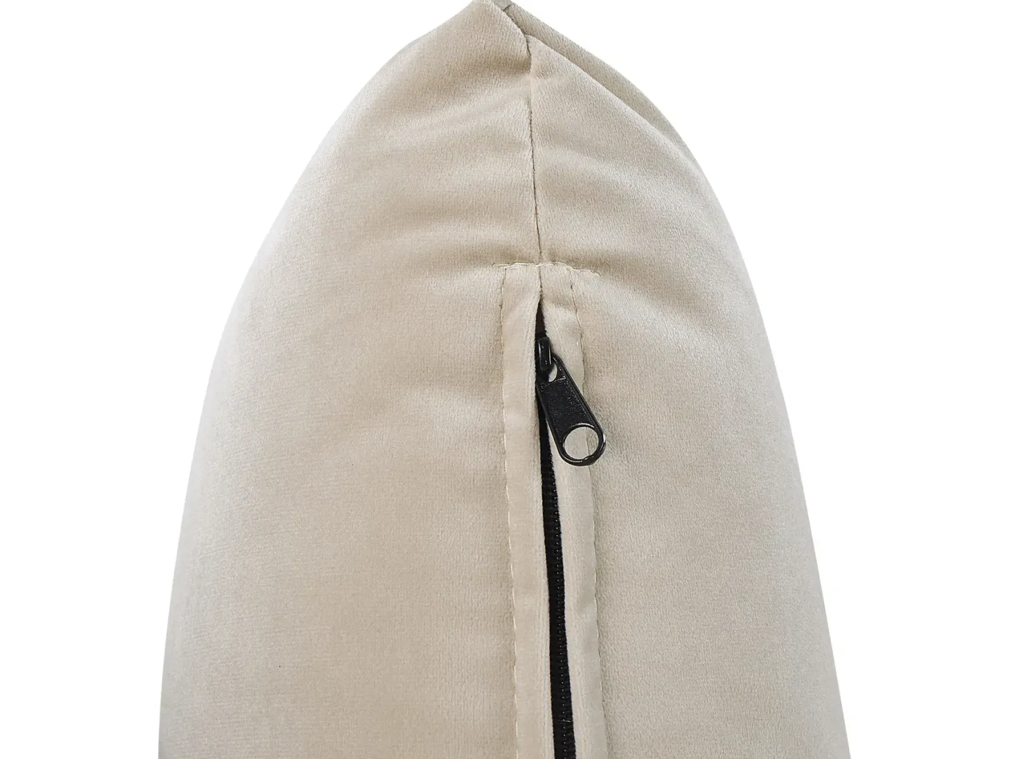 Seng med opbevaring BATILLY Velour Lys Beige 180 x 200 cm
