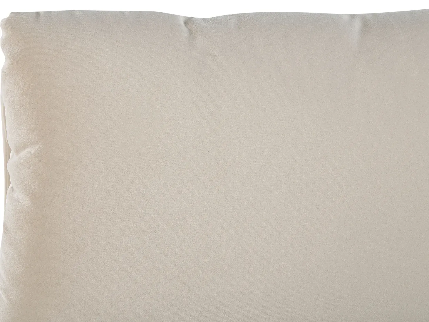 Seng med opbevaring BATILLY Velour Lys Beige 180 x 200 cm