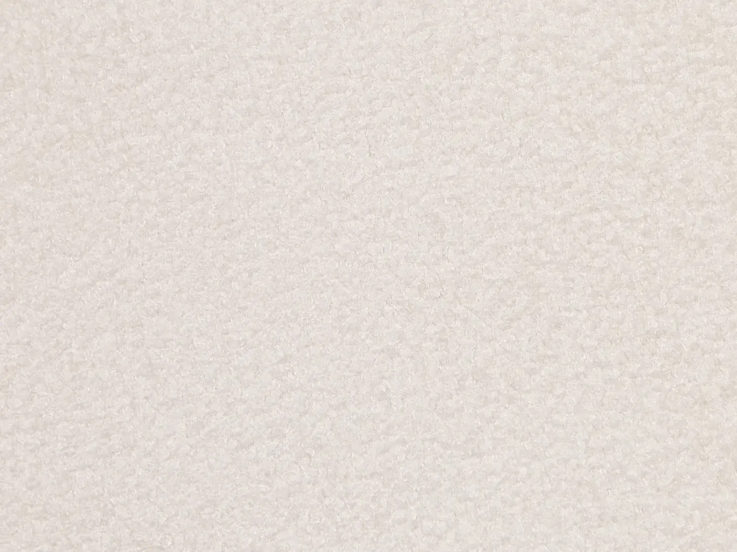 Seng med opbevaring BLAGNAC Boucle Cremehvid 180 x 200 cm
