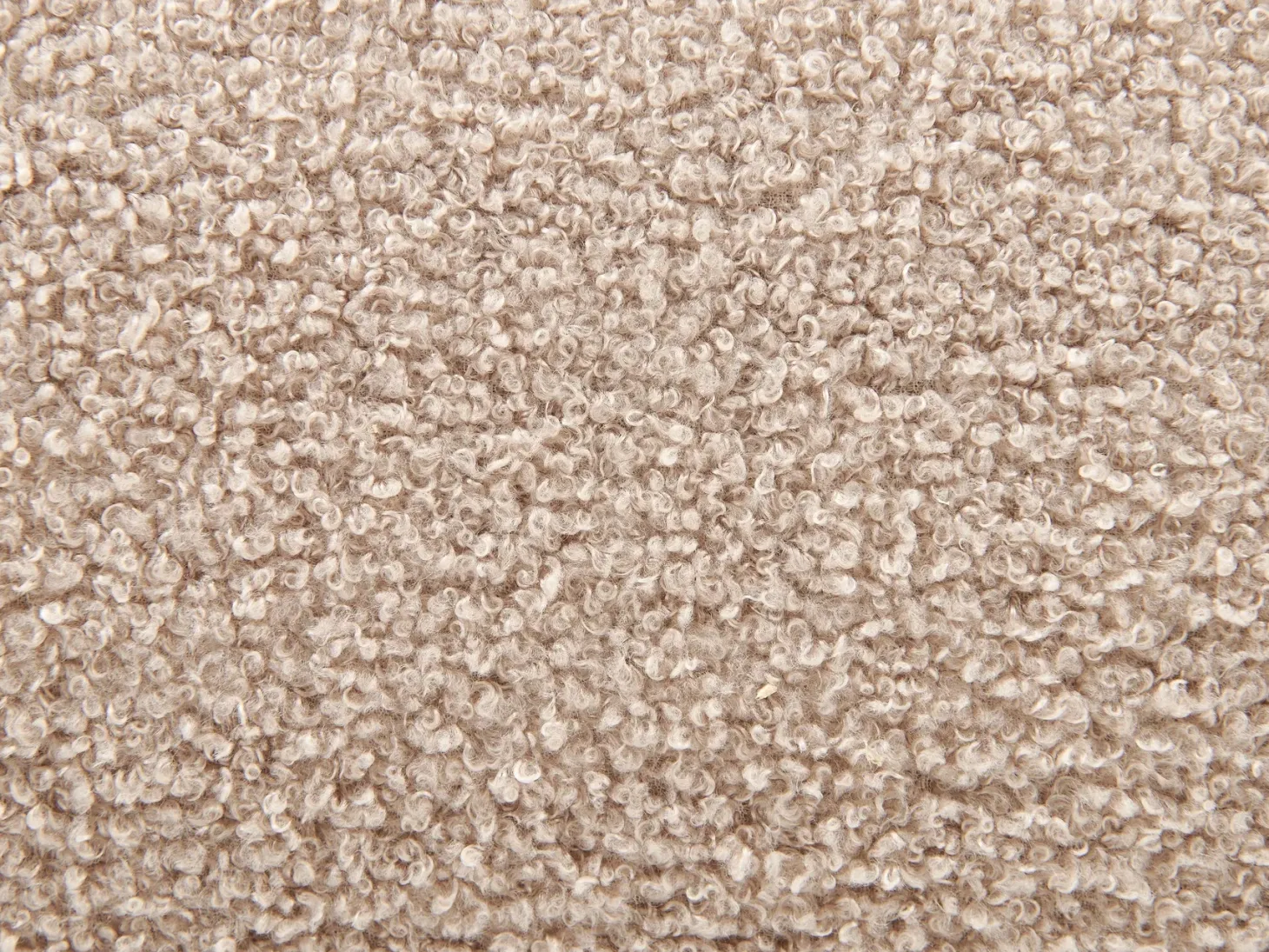 Seng med opbevaring BLAGNAC Boucle Beige 160 x 200 cm