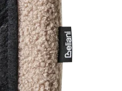 Seng med opbevaring BLAGNAC Boucle Beige 160 x 200 cm