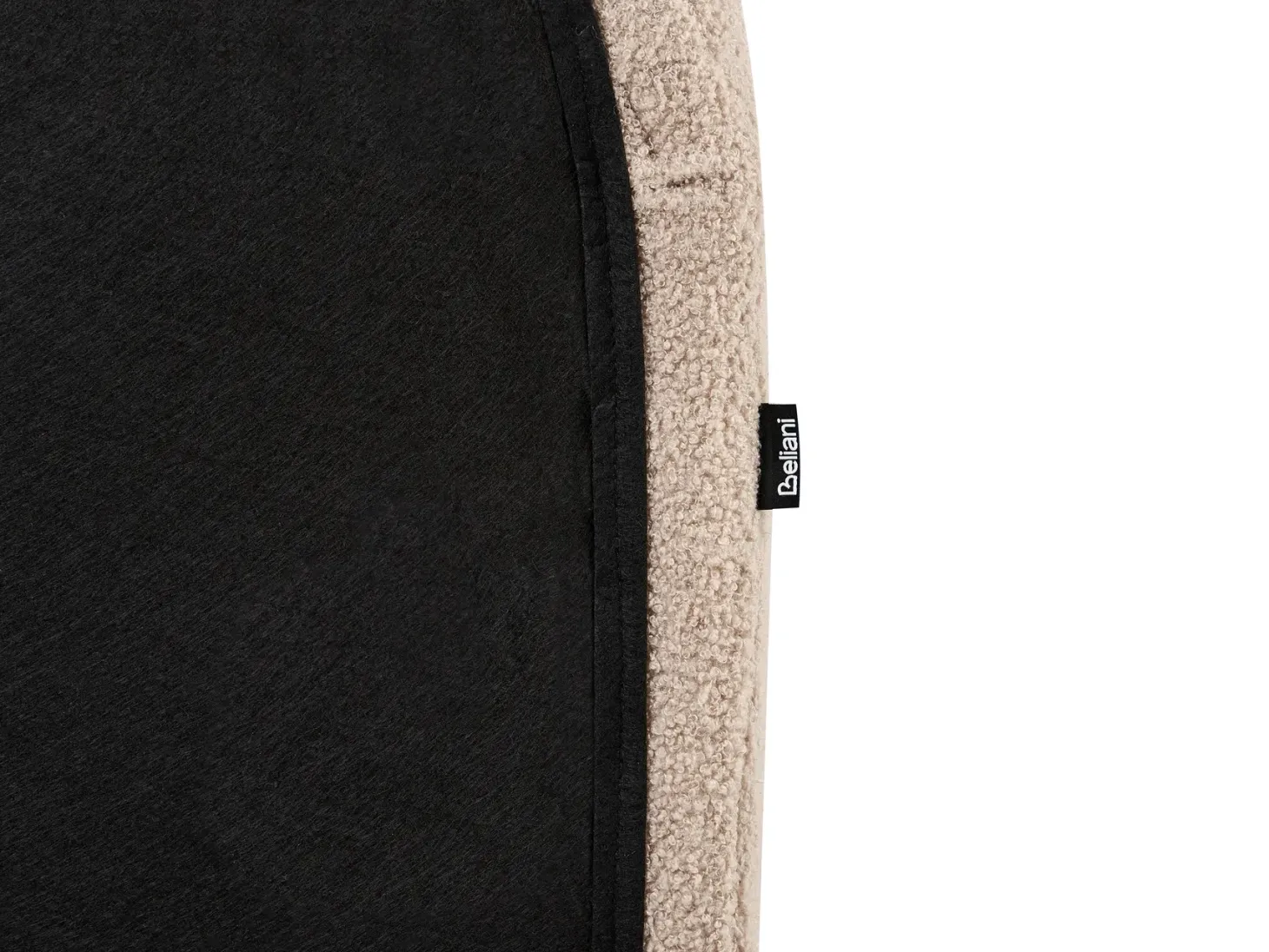 Seng med opbevaring BLAGNAC Boucle Beige 160 x 200 cm