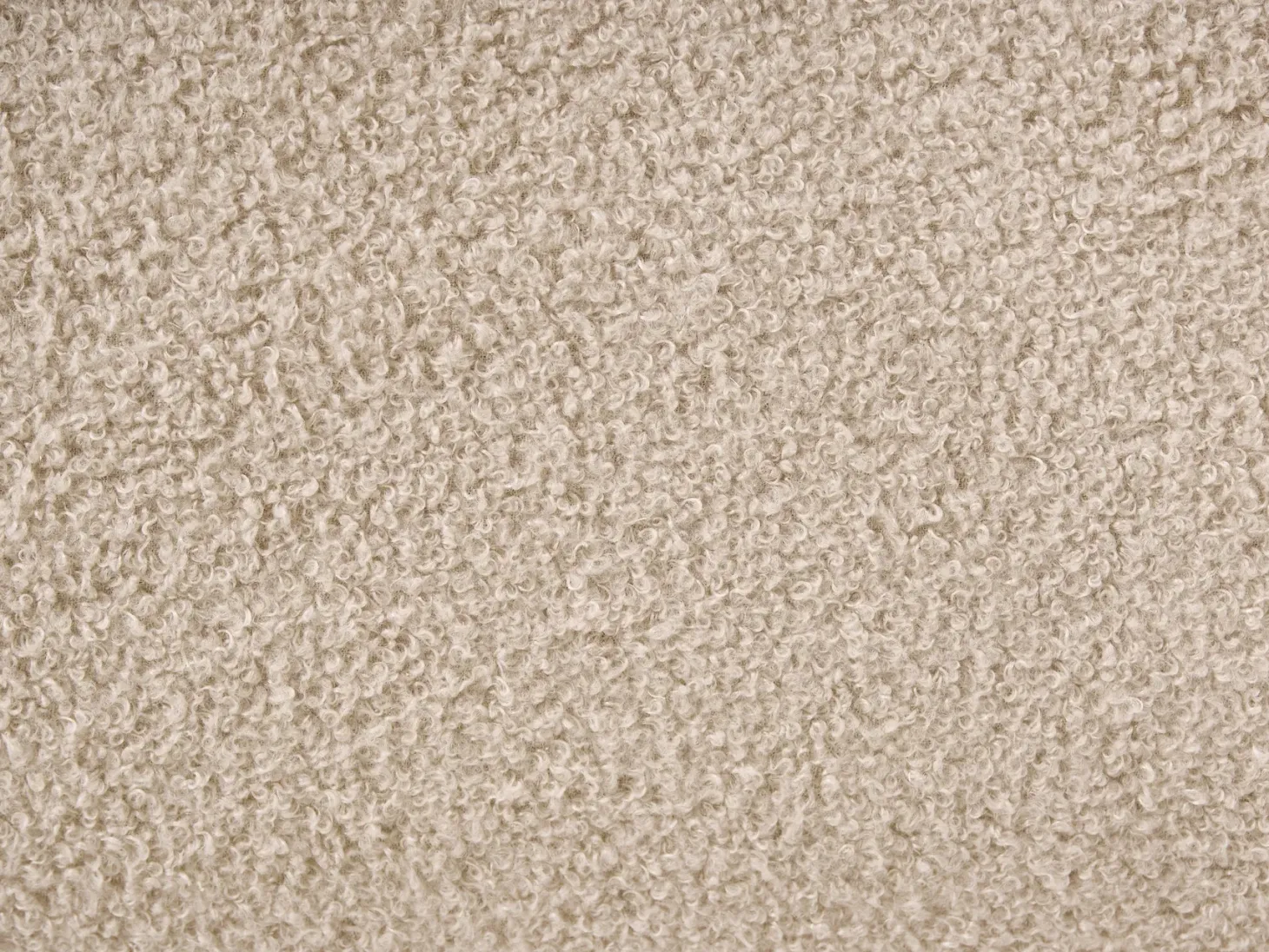 Seng med opbevaring BLAGNAC Boucle Beige 90 x 200 cm
