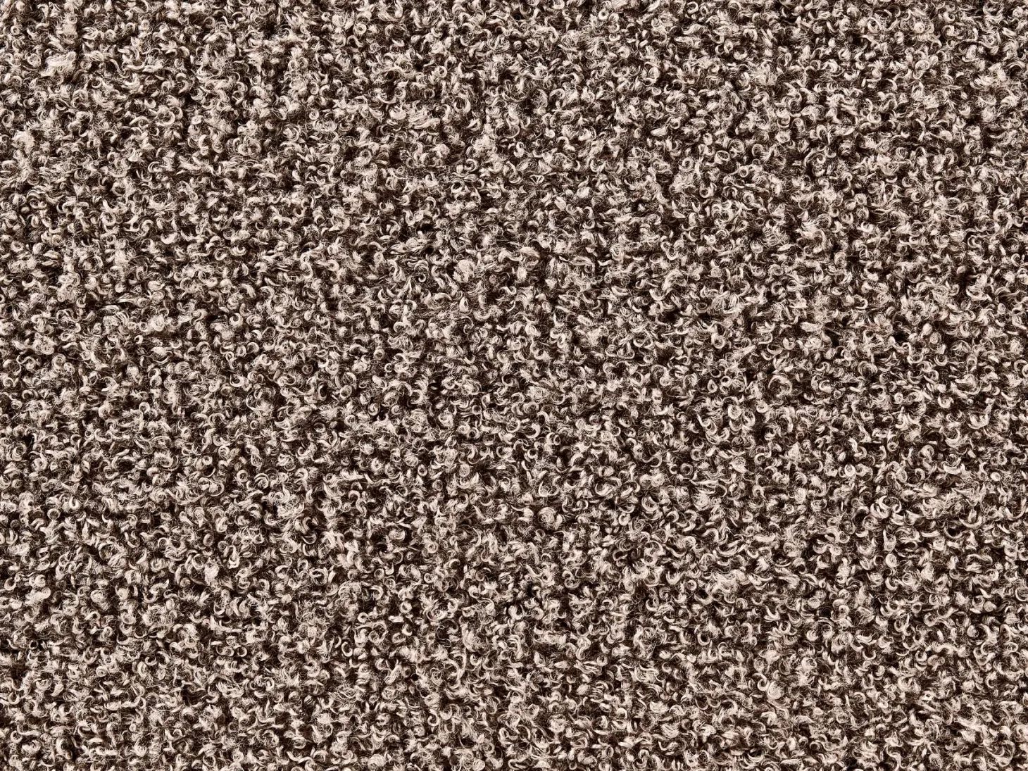 Seng med opbevaring BOUSSE Boucle Brungrå 180 x 200 cm