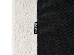 Seng med opbevaring BRENON Boucle Cremehvid 180 x 200 cm