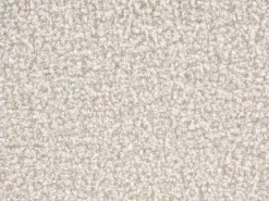 Seng med opbevaring BRENON Boucle Cremehvid 180 x 200 cm