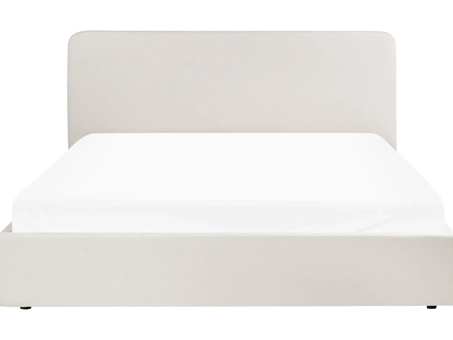 Seng med opbevaring BRENON Lys Beige 180 x 200 cm