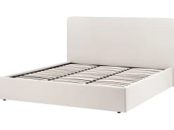 Seng med opbevaring BRENON Lys Beige 180 x 200 cm