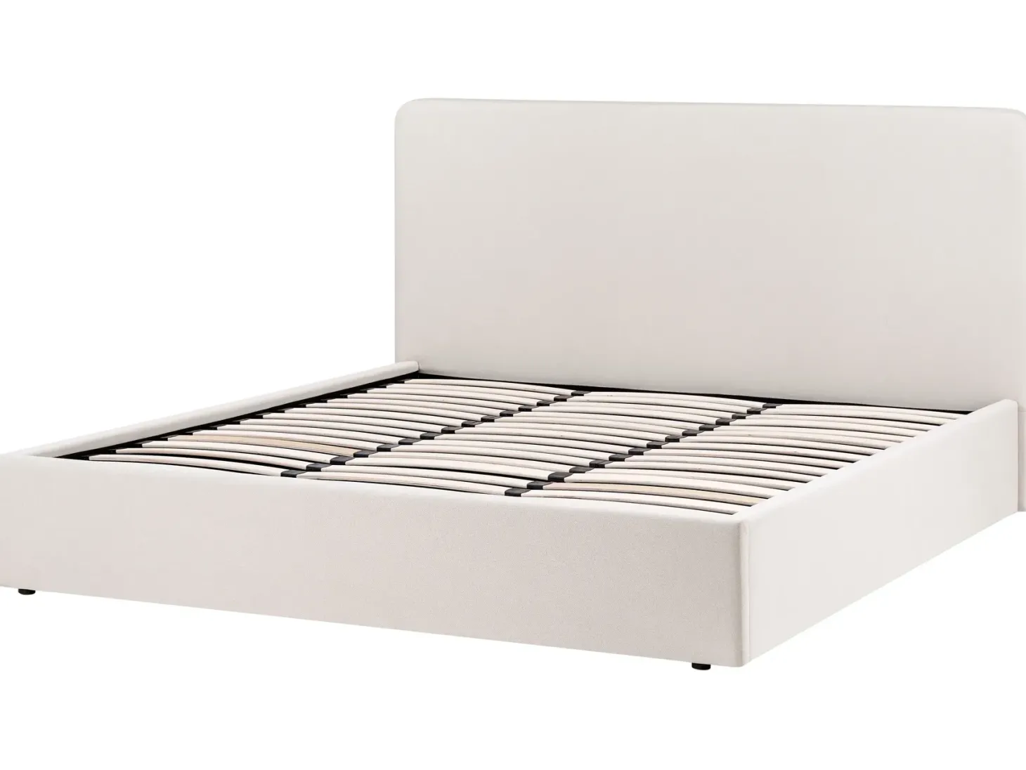 Seng med opbevaring BRENON Lys Beige 180 x 200 cm