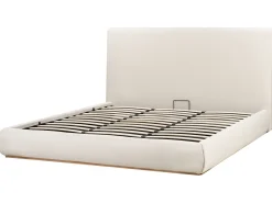 Seng med opbevaring CAMPAGNE Lys Beige 180 x 200 cm