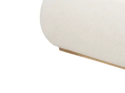 Seng med opbevaring CAMPAGNE Lys Beige 180 x 200 cm