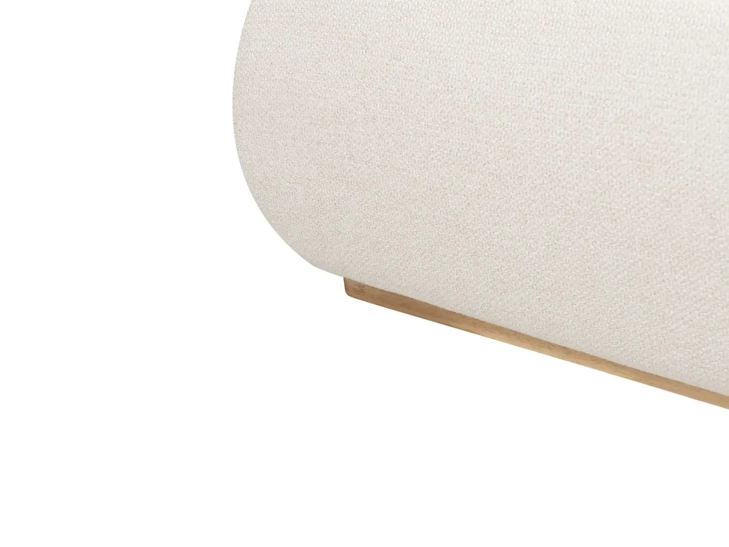 Seng med opbevaring CAMPAGNE Lys Beige 180 x 200 cm