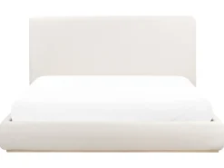 Seng med opbevaring CAMPAGNE Lys Beige 180 x 200 cm