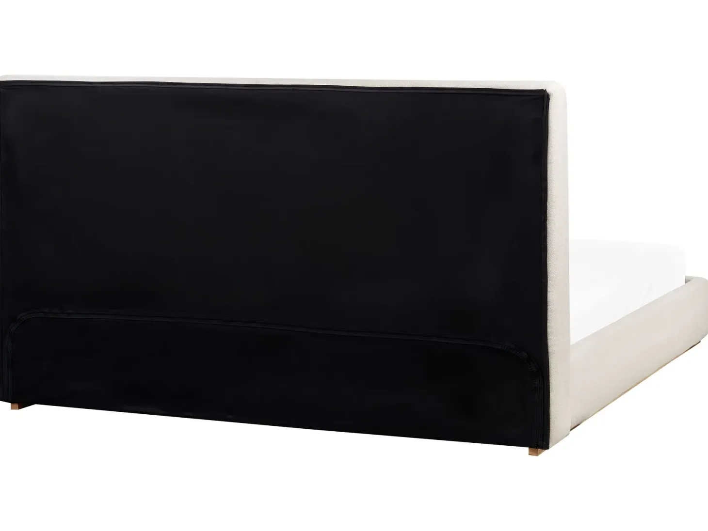 Seng med opbevaring CAMPAGNE Lys Beige 180 x 200 cm