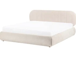 Seng med opbevaring CAMPAN Lys Beige 180 x 200 cm