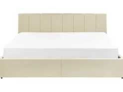 Seng med opbevaring DREUX Beige 180 x 200 cm