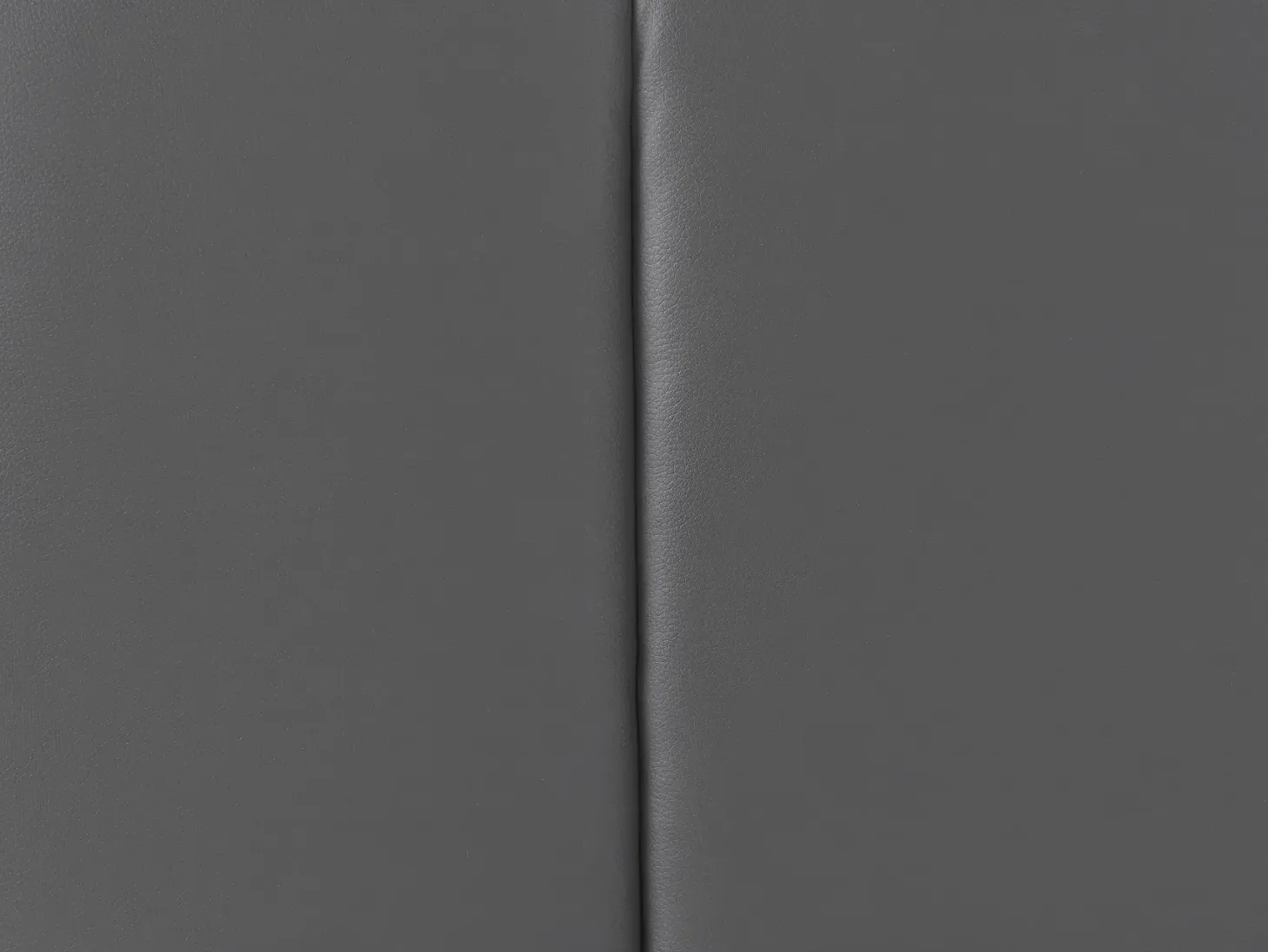 Seng med opbevaring DREUX Kunstlæder Mørkegrå 180 x 200 cm