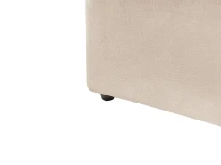 Seng med opbevaring DREUX Velour Brungrå 180 x 200 cm