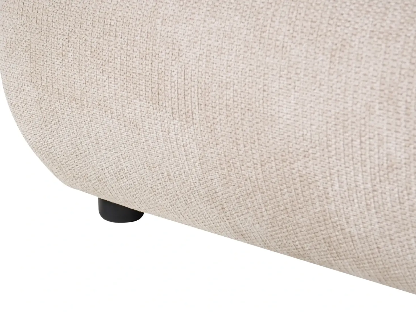 Seng med opbevaring GRASSE Lys Beige 180 x 200 cm