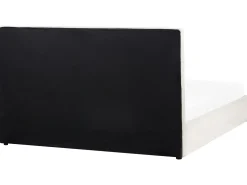 Seng med opbevaring LAGORD Cremehvid 180 x 200 cm