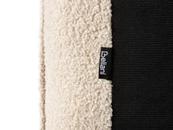 Seng med opbevaring LAVAUR Boucle Beige 180 x 200 cm