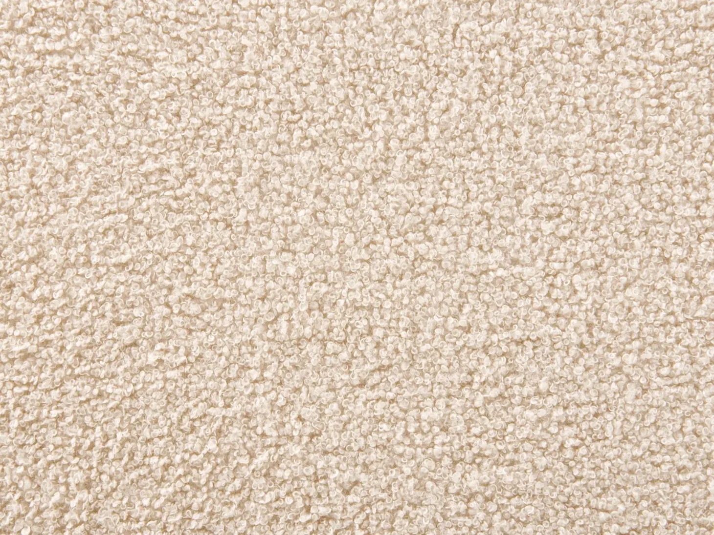 Seng med opbevaring LAVAUR Boucle Beige 180 x 200 cm