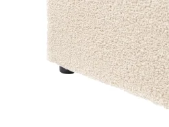 Seng med opbevaring LAVAUR Boucle Beige 180 x 200 cm