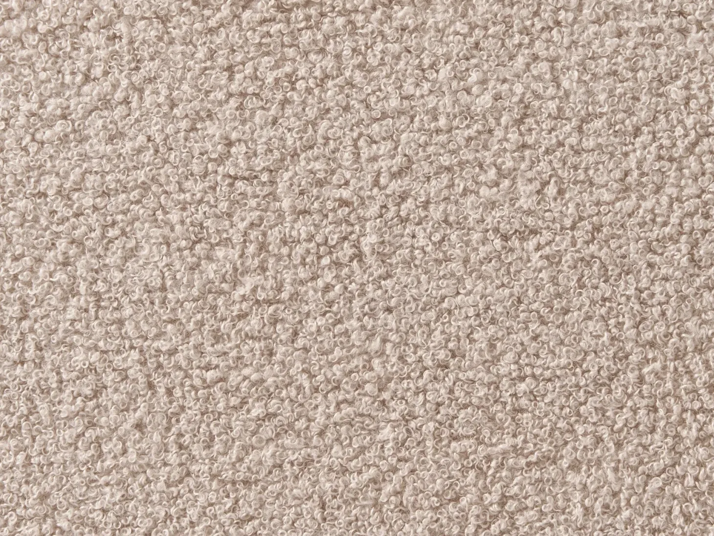 Seng med opbevaring LAVAUR Boucle Brungrå 180 x 200 cm