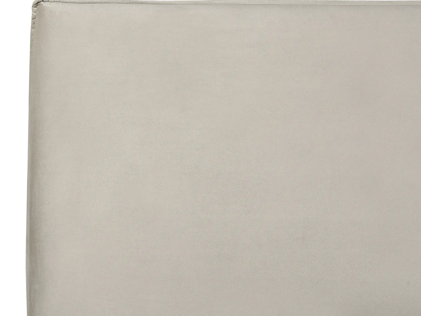 Seng med opbevaring LAVAUR Velour Brungrå 180 x 200 cm