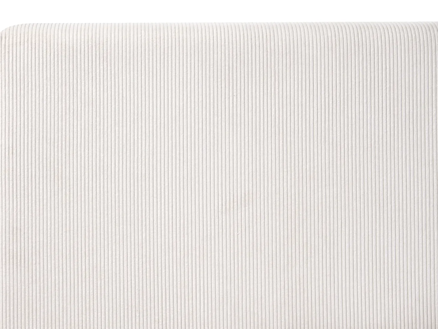 Seng med opbevaring LILLEBONNE Fløjl Lys Beige 180 x 200 cm