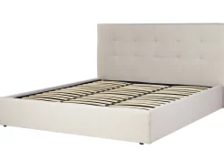 Seng med opbevaring LORIENT Beige 180 x 200 cm