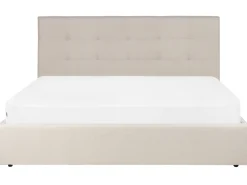 Seng med opbevaring LORIENT Beige 180 x 200 cm