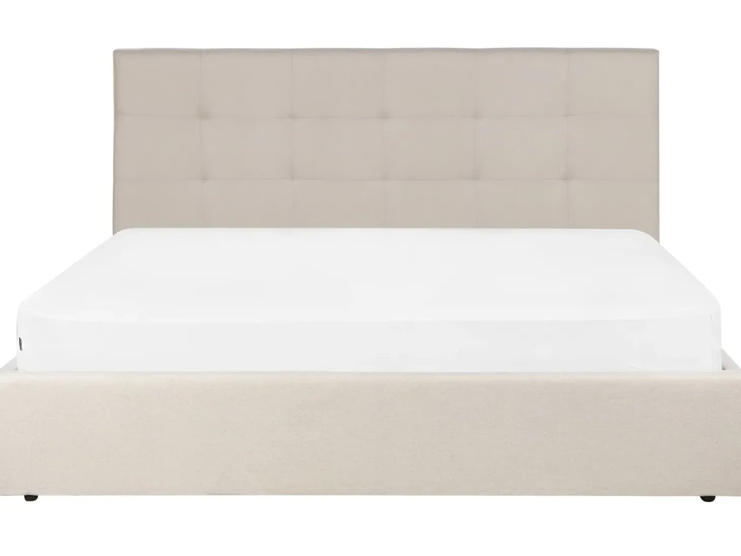 Seng med opbevaring LORIENT Beige 180 x 200 cm