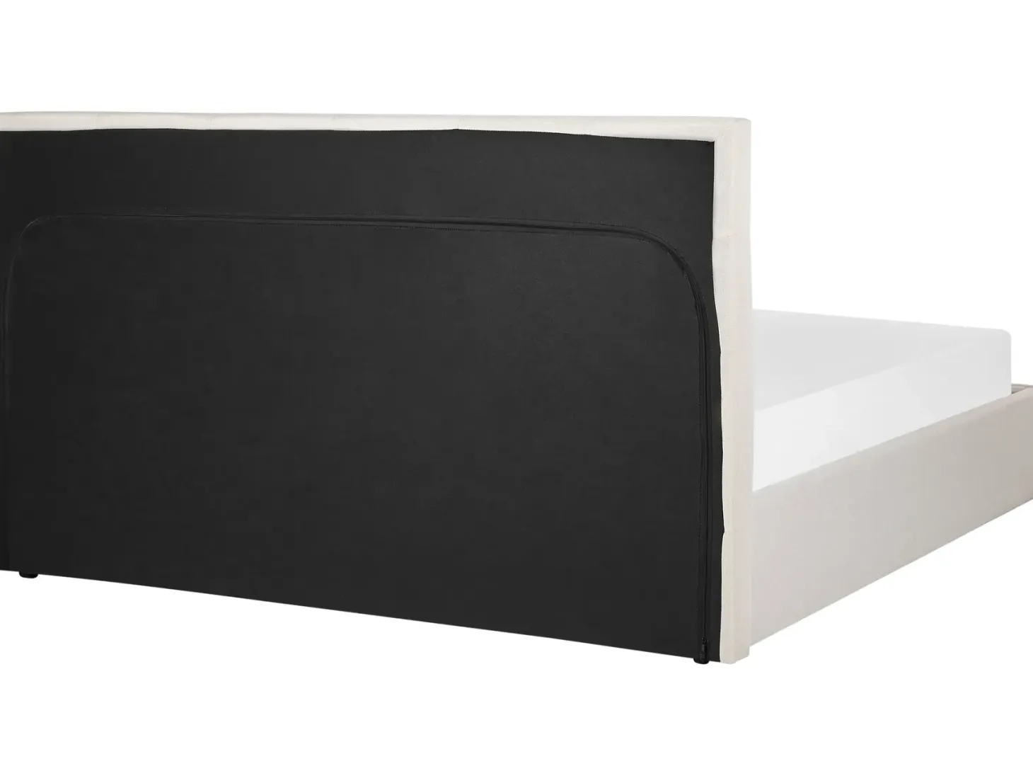 Seng med opbevaring LORIENT Beige 180 x 200 cm
