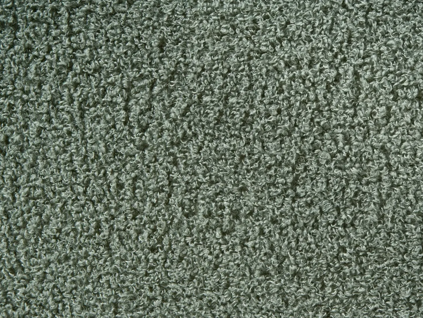 Seng med opbevaring LORIENT Boucle Grøn 140 x 200 cm