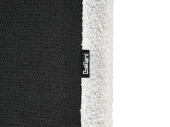 Seng med opbevaring LORIENT Boucle Cremehvid 180 x 200 cm