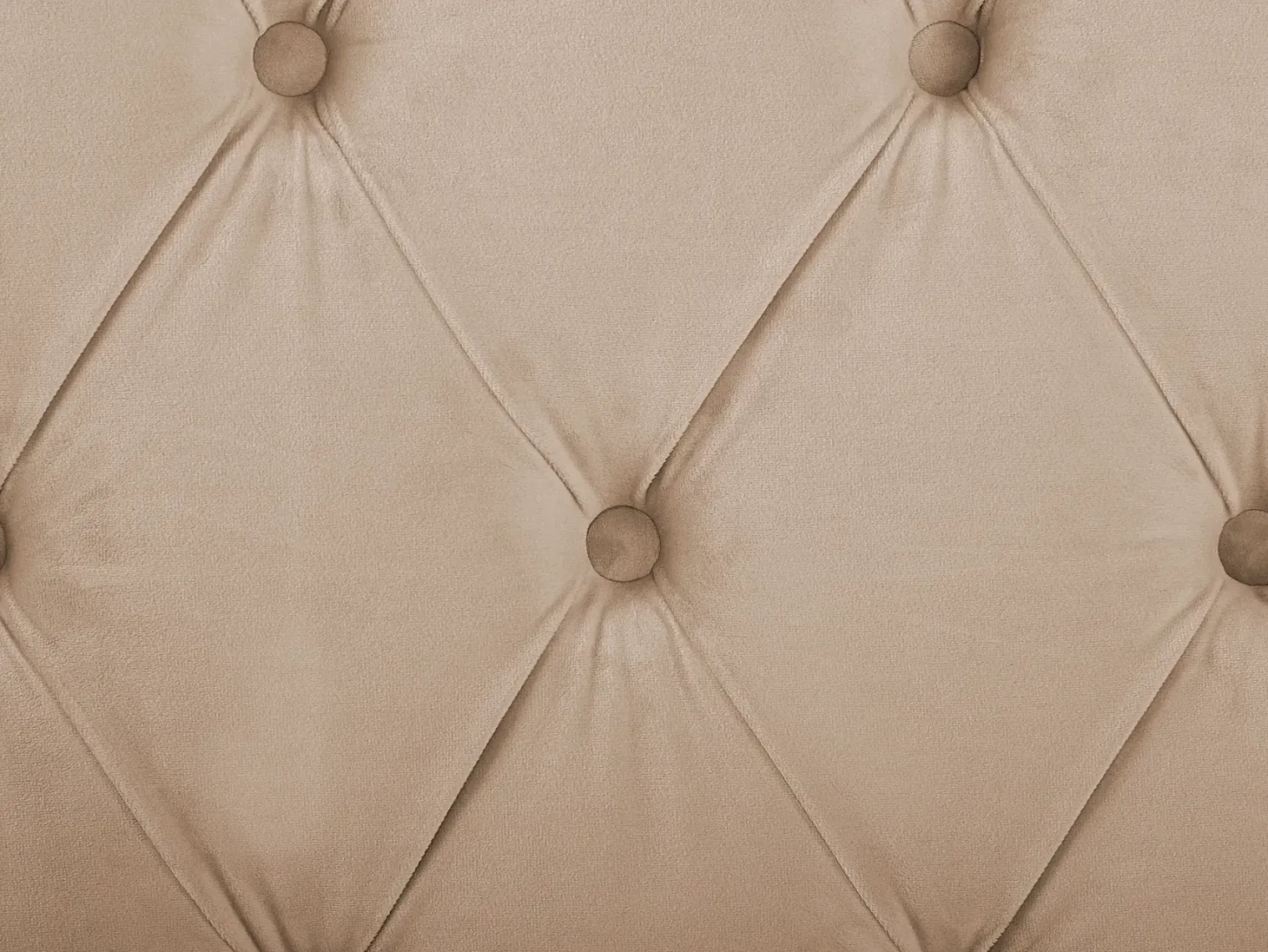 Seng med opbevaring LUBBON Velour Beige 160 x 200 cm
