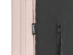 Seng med opbevaring LUBBON Velour Pastellrosa 160 x 200 cm