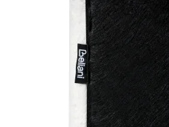 Seng med opbevaring LUNAN Boucle Hvid 180 x 200 cm